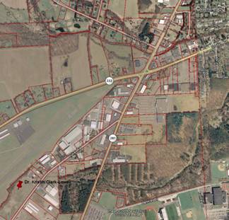 KCL Office location 3773 Luker Rd. map